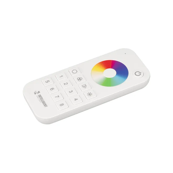 INTELLIGENT ARLIGHT Пульт SMART-SPI-801-52-8SC-RGBW-SUF White (3V, 2.4G) (IARL, IP20 Пластик, 5 лет)