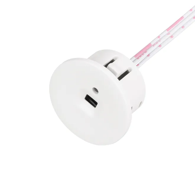 INTELLIGENT ARLIGHT Датчик движения SMART-SENS-1101-17-12-IN White (12-24V, 1x1.5A, Switch) (IARL, IP20 Пластик, 5 лет)