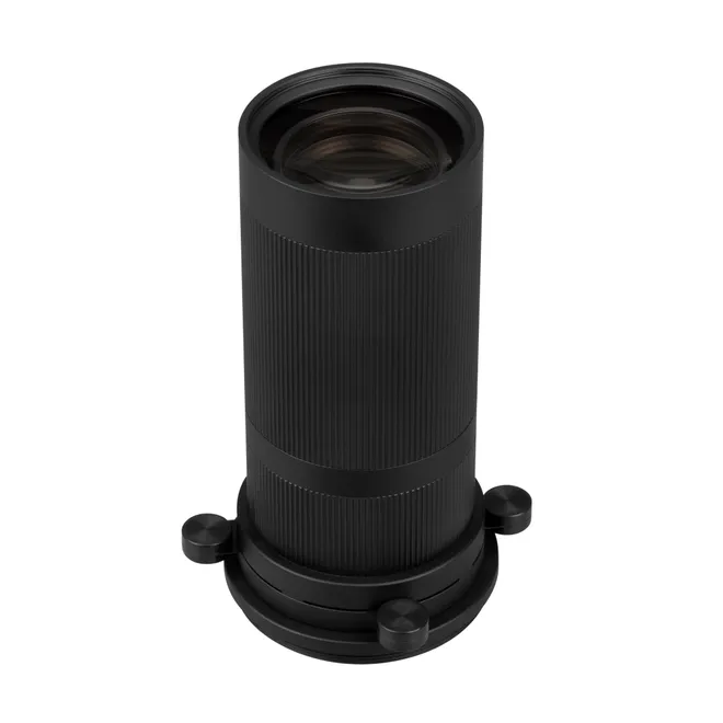 Насадка кадрирующая LGD-ARTIFACT-CROP-ZOOM-R65 (BK, 18-35 deg.) (Arlight, Металл)