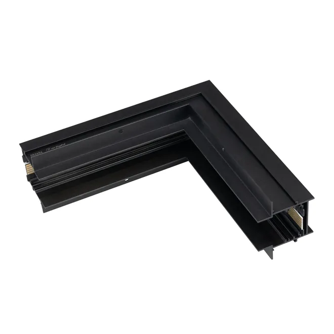 Коннектор угловой MAG-CON-4560-FDW-L90-INT (BK, 5LN, внутренний) (Arlight, IP20 Металл, 5 лет)