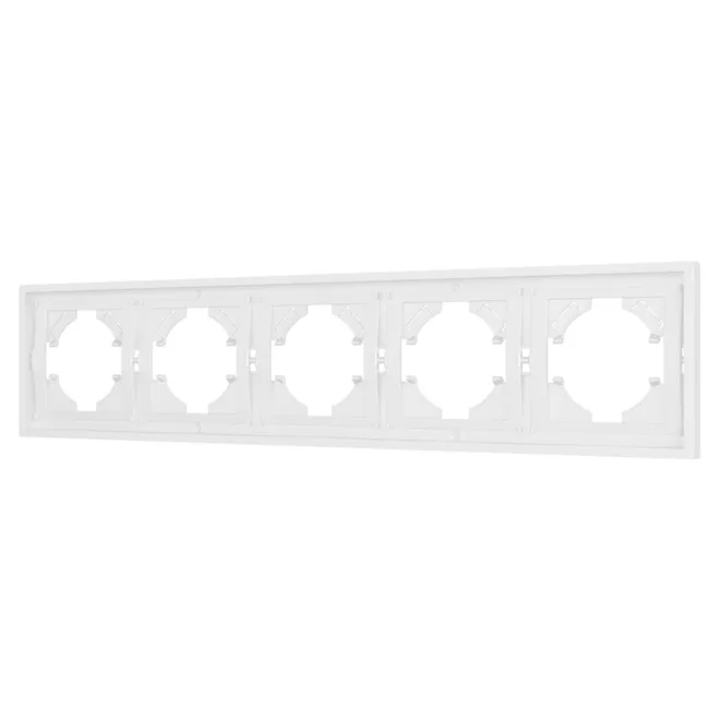 Рамка пластиковая FRM-TENDO-PL-5-WH (Arlight, -)