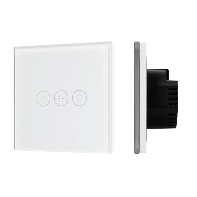 Светорегулятор сенсорный с Zigbee управлением SWT-OMALI-SD3-ZB-WH (250V, 500W) (Arlight, Стекло)