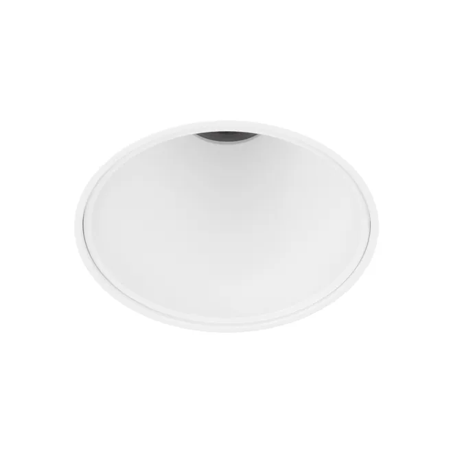 Светильник MS-INVISIO-TRIMLESS-R45-10W Warm2700 (WH-WH, 36 deg, 230V) (Arlight, IP54 Металл, 5 лет)