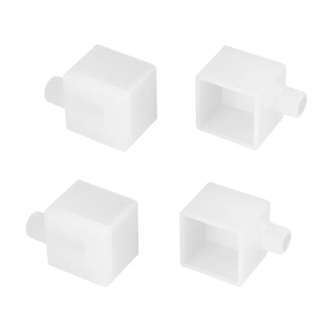 Заглушка WPH-FLEX-2020-90 WHITE с отверстием (Arlight, Пластик)