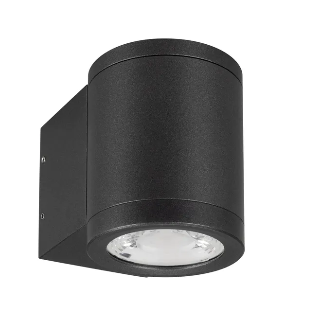Светильник LGD-RAY-WALL-R65-9W Warm3000 (GR, 23 deg, 230V) (Arlight, IP65 Металл, 3 года)