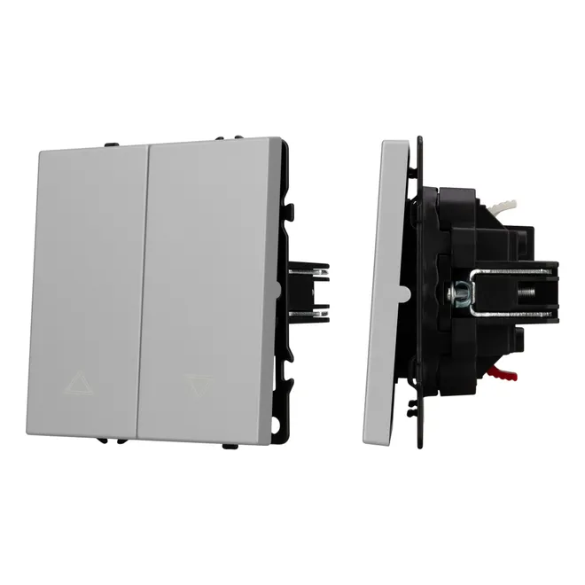 Механизм выключателя управления шторами SWT-NOBE-MKR2-SFPL-IS (230V, 10A) (Arlight, -)