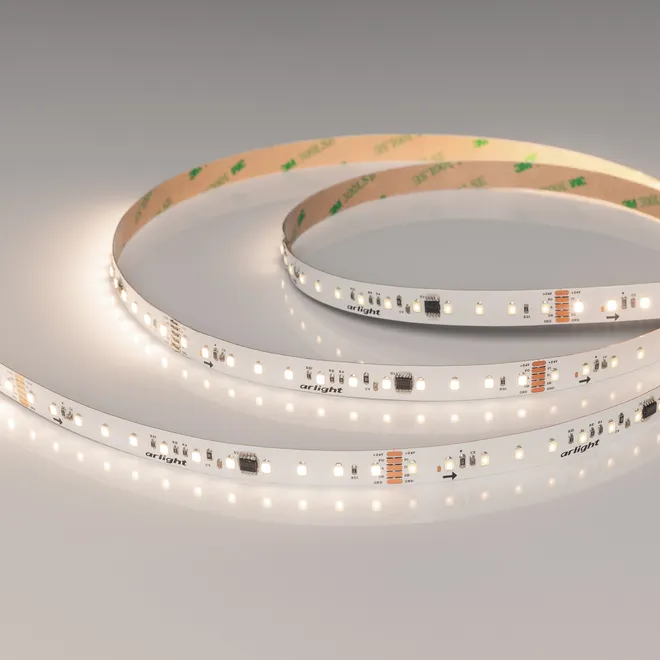 Светодиодная лента DMX-A96-12mm 24V Day4000-PX12 (14 W/m, IP20, 5m) (Arlight, -)