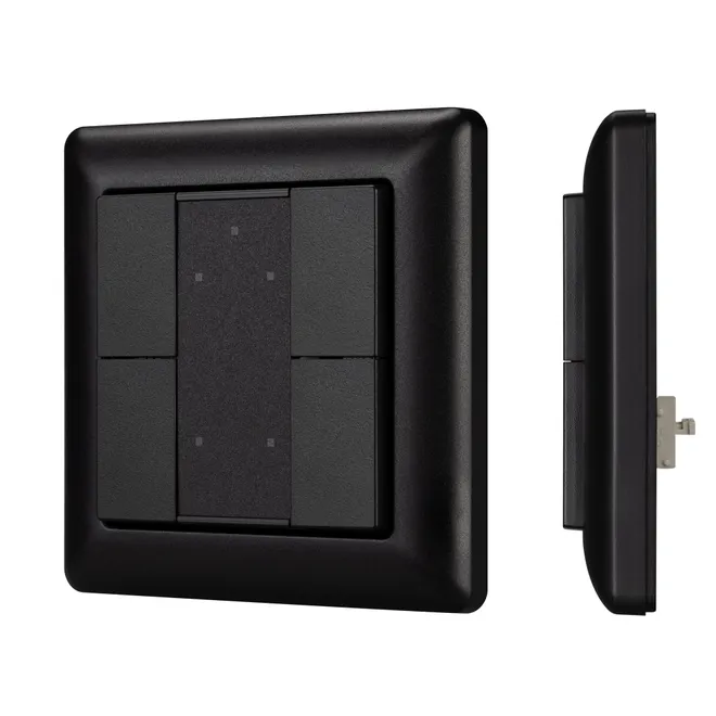 INTELLIGENT ARLIGHT Панель DALI-223-4K-D2-IN-BLACK (BUS, Free purpose) (IARL, -)