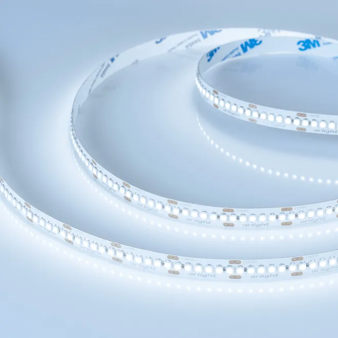 Светодиодная лента RT-A240-10mm 24V Cool 8K (19.2 W/m, IP20, 3528, 5m) (Arlight, 19.2 Вт/м, IP20)