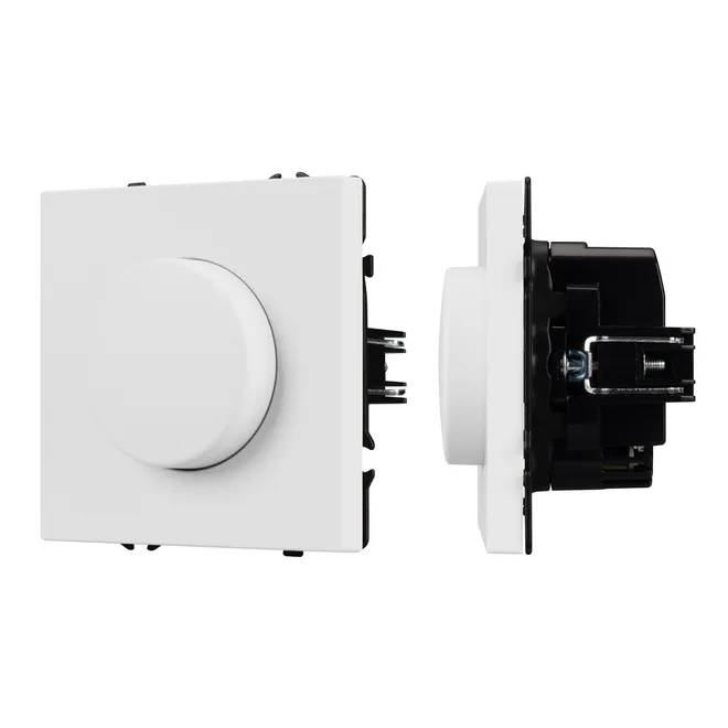 Механизм светорегулятора SWT-NOBE-DLR-SFPL-WH (250V, 300W) (Arlight, Белый кварц)