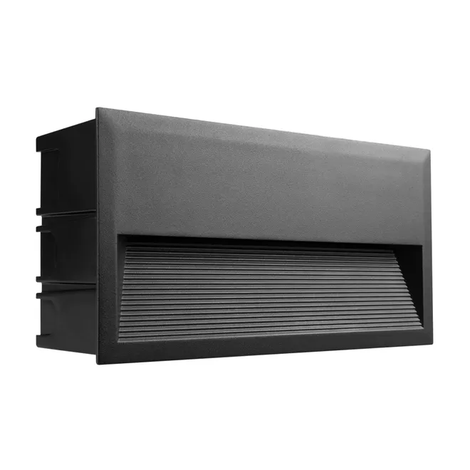 Светильник встраиваемый LTD-RIBONIK-S271x136-10W Warm3000 (Черный, 50 deg, 230V) (Arlight, IP65 Металл, 5 лет)