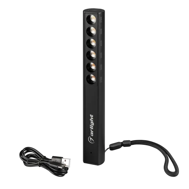 Светильник SP-ARTE-SIX-L227-3W Day4000-MIX (BK, 32 deg, 5V, 1A) (Arlight, IP20 Металл, 2 года)