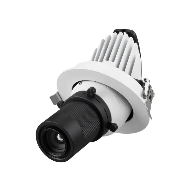 Светильник LGD-ARTIFACT-BUILT-FLAP-CROPLENS-R90-12W Warm2700 (Черный, 55 deg, 230V) (Arlight, IP20 Металл, 5 лет)