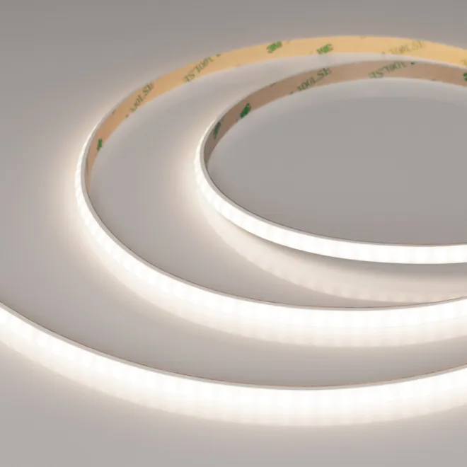 Светодиодная лента герметичная RTW-PW-A160-8mm 24V Day4000 (10 W/m, IP66, 2835, 5m) (Arlight, Матовая)