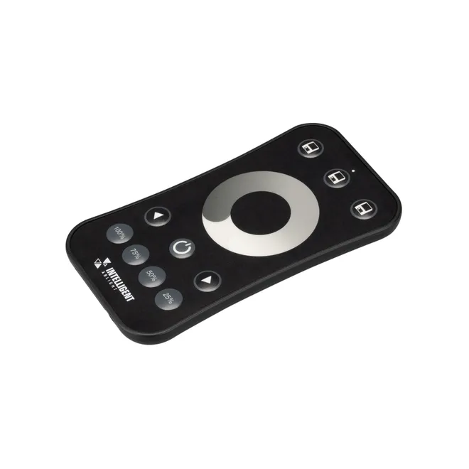 INTELLIGENT ARLIGHT Пульт SMART-801-52-1G-3SC-DIM Black (3V, 2.4G) (IARL, IP20 Пластик, 5 лет)