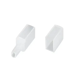 Заглушка HALO-CAP-06x13mm-SET (Arlight, Силикон)