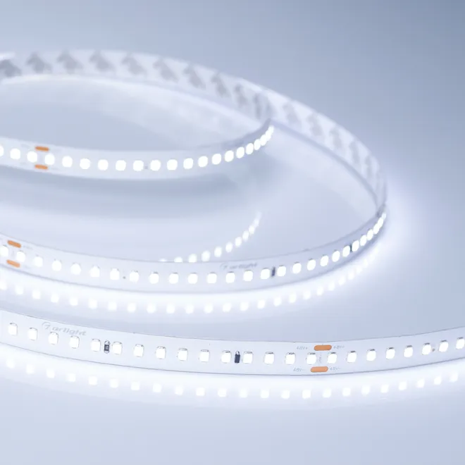 Светодиодная лента IC 2-50000 48V Cool 8K 12mm (2835, 144 LED/m, LUX) (Arlight, 5.8 Вт/м, IP20)