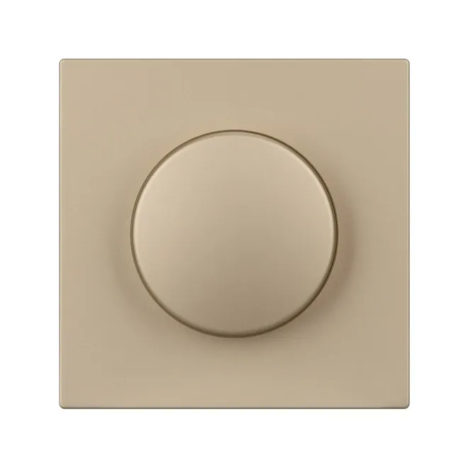 Лицевая панель светорегулятора PNL-NOBE-FB-SFPL-GD  (Arlight, Золотой песок)