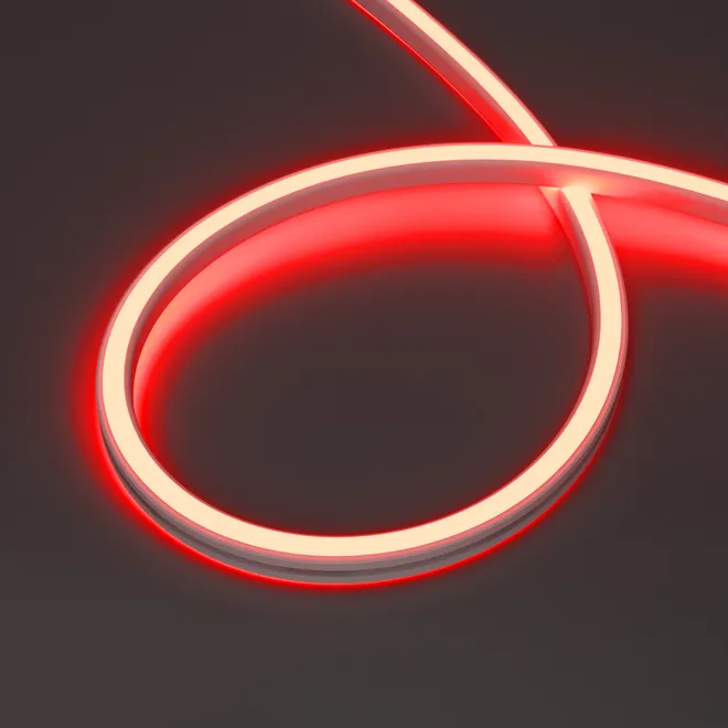 Светодиодная лента герметичная WAVE-SIDE-DOUBLE-B84-16x15mm 24V RGB (10 W/m, IP67, 5m, wire x1) (Arlight, Вывод боковой, 5 лет)