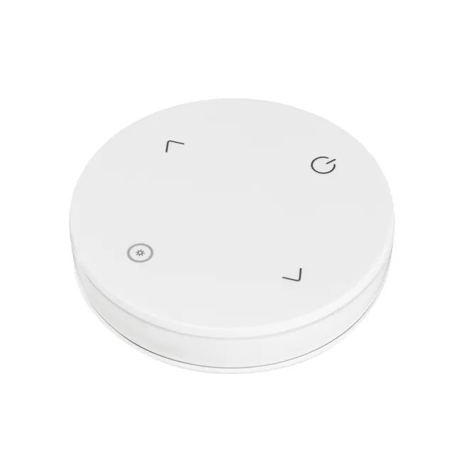 INTELLIGENT ARLIGHT Пульт SMART-801-22-1G-DIM White (3V, Magnet, 2.4G) (IARL, IP20 Пластик, 5 лет)