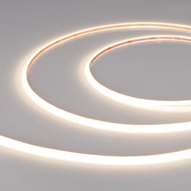 Светодиодная лента герметичная MICROLED-SEW-M320-3mm 24V Day4000 (6 W/m, IP65, 5m) (Arlight, CRI>90)