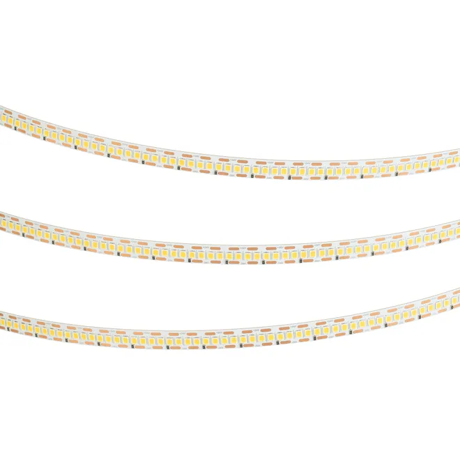 Светодиодная лента FC-A240-10mm 24V White6000-CX1 (24 W/m, IP20, 5m) (Arlight, резка 1 светодиод)