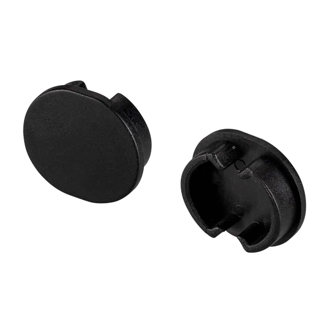 Заглушка ARH-ROUND-D20-DUAL BLACK глухая (Arlight, Пластик)