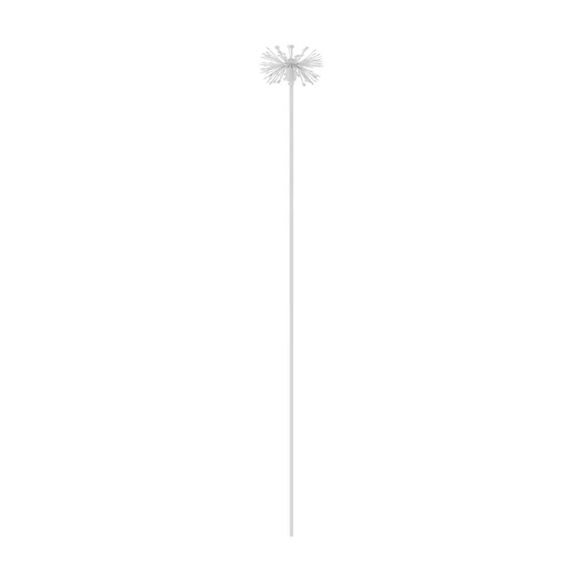 Светильник KT-DANDEL-BOLL-H705-0.5W Warm3000 (WH, 24 deg, 24V) (Arlight, IP65 Металл, 3 года)