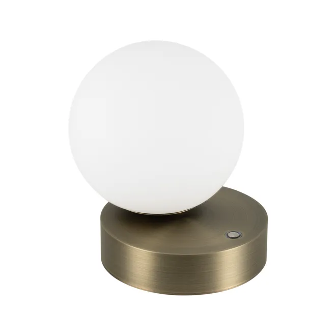 Светильник SP-ORNELLA-TAB-L150-R125-6W Warm3200-MIX (BR, 300 deg, 230V, TOUCH-DIMM) (Arlight, IP20 Металл, 3 года)