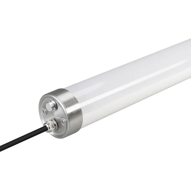 Светильник SP-LINE-AGRO-L1200-52W Warm3000 (WH, 120 deg, 230V) (Arlight, IP66 Пластик, 7 лет)