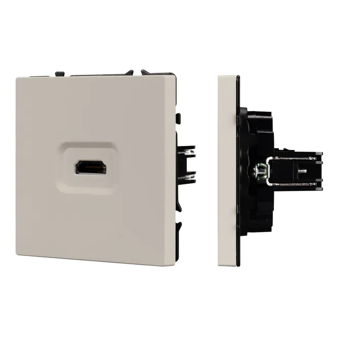 ARL NOBE Розетка HDMI софт-тач кашемир SCT-MHD1-SFPL-CA (Arlight, -)