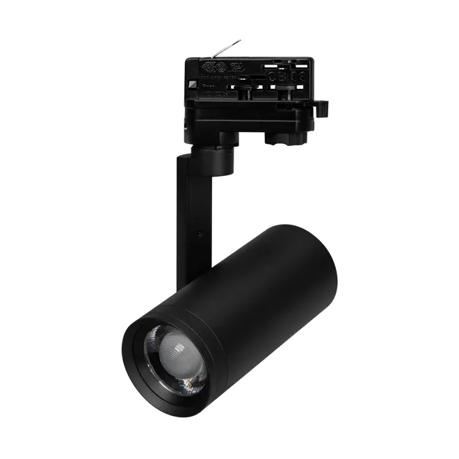 Светильник LGD-URANUS-4TR-R65-10W Warm3500-MIX (BK, 20-50 deg, side holder, 230V) (Arlight, IP20 Металл, 5 лет)