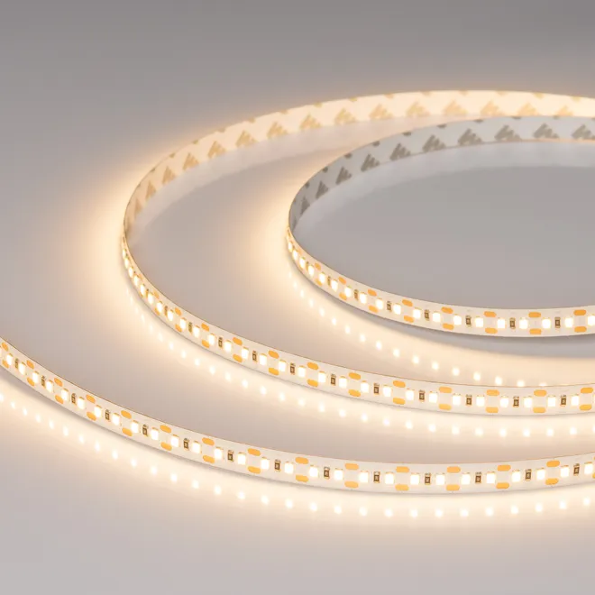 Светодиодная лента UL-A140-10mm 48V Warm3000-CX2 (8 W/m, IP20, 30m) (Arlight, резка 2 светодиода)