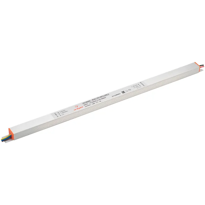 Блок питания ARV-24072-LONG-D (24V, 3A, 72W) (Arlight, IP20 Металл, 2 года)