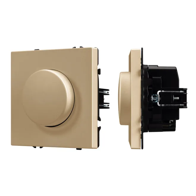 Механизм светорегулятора SWT-NOBE-DLR-SFPL-GD (250V, 300W) (Arlight, Золотой песок)