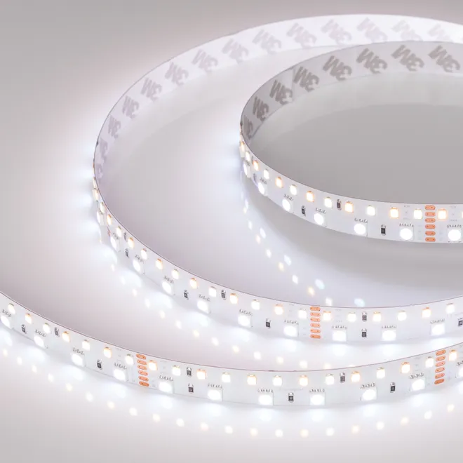 Светодиодная лента RT-BA180-15mm 24V RGBW-MIX (28.8 W/m, IP20, 5060/2835, 5m) (Arlight, RGB-CCT, RGB-MIX, RGB-White MIX)