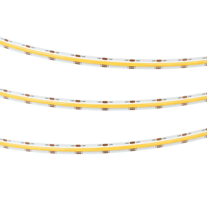 Светодиодная лента COB-X560-10mm 24V White6000 (5-15 W/m, IP20, 5m) (Arlight, -)