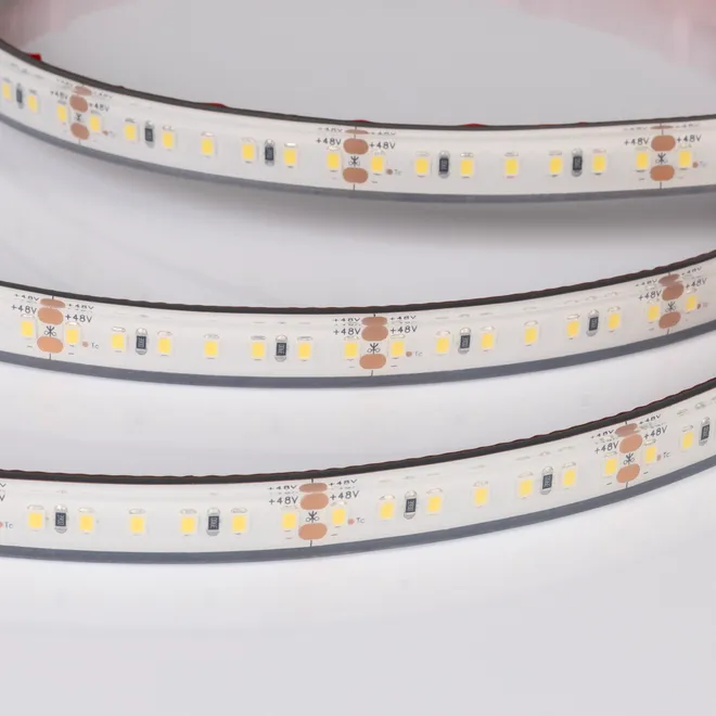 Светодиодная лента герметичная RTW-PFS-A140-12mm 48V Warm3000 (12 W/m, IP68, 20m) (Arlight, -)