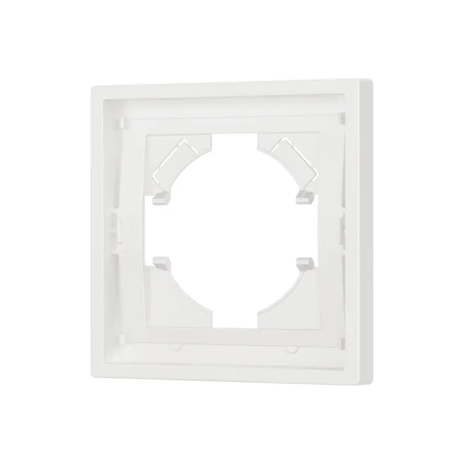 Рамка пластиковая FRM-TENDO-SFPL-1-WH (Arlight, -)