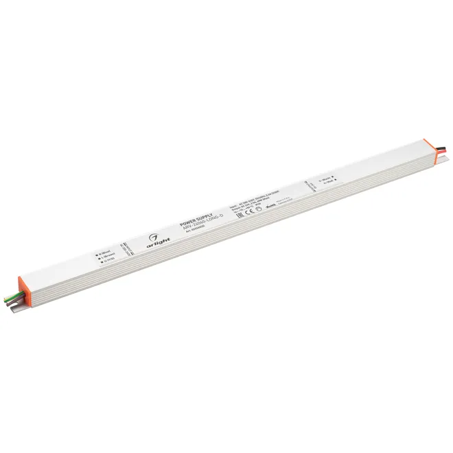 Блок питания ARV-24060-LONG-D (24V, 2.5A, 60W) (Arlight, IP20 Металл, 3 года)