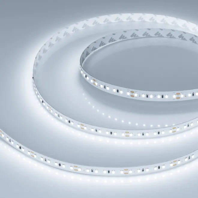 Светодиодная лента IC2-A120-12mm 24V White6000 (9.6W/m, IP20, 2835, 20m) (Arlight, 9.6 Вт/м, IP20)