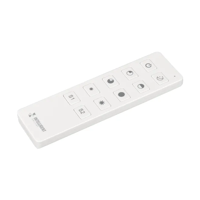INTELLIGENT ARLIGHT Пульт SMART-801-22-1G-2SC-DIM White (3V, 2.4G) (IARL, IP20 Пластик, 5 лет)