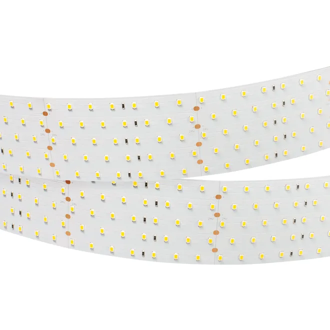 Светодиодная лента RT 2-2500 24V Day4000 5x2 (2835, 875 LED, LUX) (Arlight, 36 Вт/м, IP20)