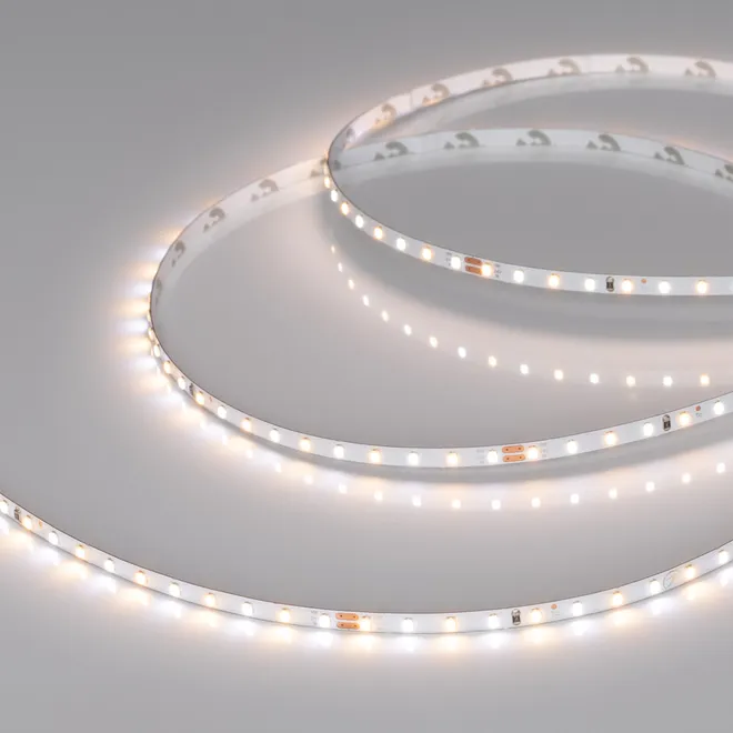 Светодиодная лента MICROLED-M140-4mm 24V White-CDW (4.8 W/m, IP20, 2216, 5m) (Arlight, узкая)