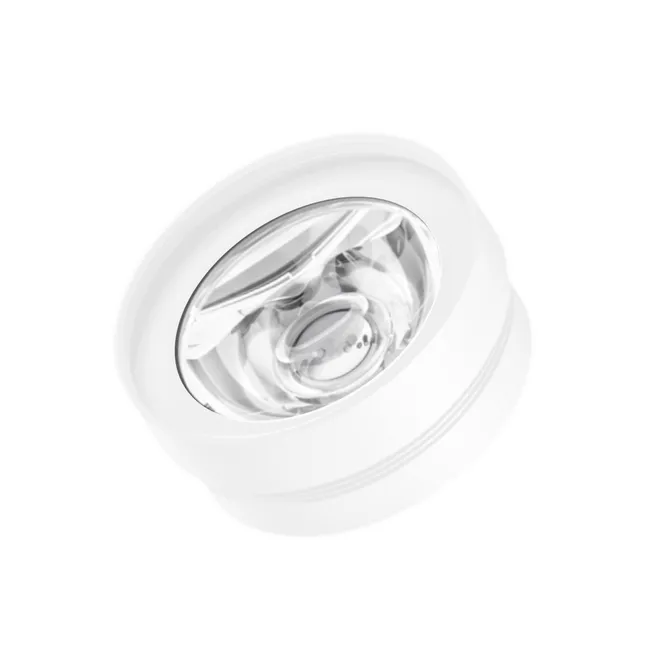 Насадка с фиксированным углом LGD-ARTIFACT-LENS-R65 (WH, 40 deg) (Arlight, Металл)