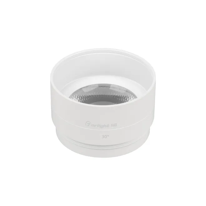 Насадка с фиксированным углом LGD-ARTIFACT-LENS-R65 (WH, 30 deg) (Arlight, Металл)
