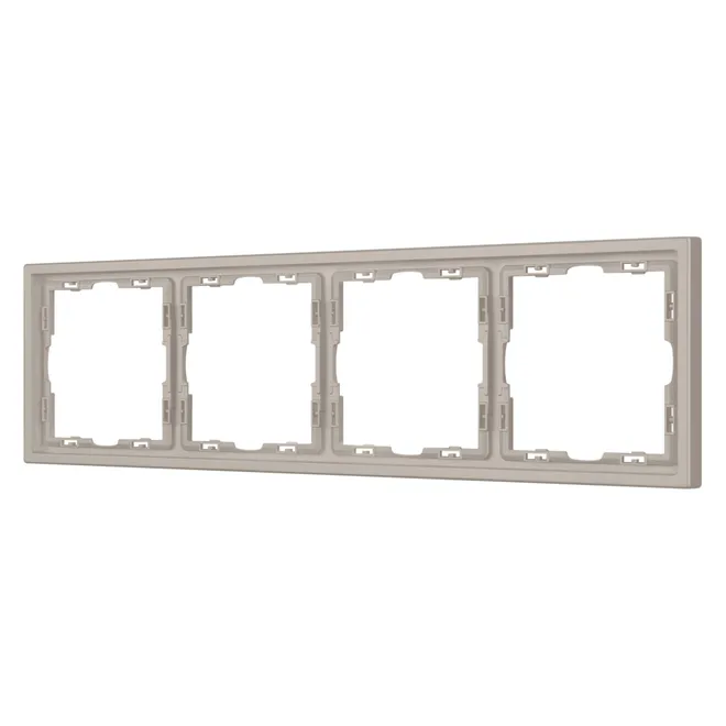 Рамка пластиковая FRM-NOBE-SFPL-4-CA (Arlight, -)