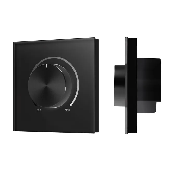 INTELLIGENT ARLIGHT Роторная панель SMART-DALI-301-31-DT6/DT8 Черная (BUS/24V, встраив., 2.4G) (IARL, -)