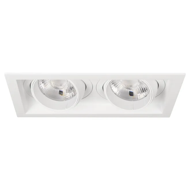 Светильник MS-VORTEX-BUILT-S250x140-2x30W Day4000 (WH-WH, 17 deg, 230V) (Arlight, IP20 Металл, 5 лет)