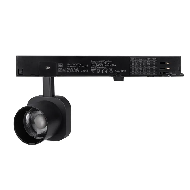 Светильник LGD-DIAFILM-4TR-R60-10W Warm3000 (BK, 20 deg, 230V) (Arlight, IP20 Металл, 5 лет)